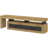 Тумба Интерлиния LT-Т200 (дуб золотой-антрацит)