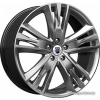 Литые диски K&K Атлас 20x8.5" 5x114.3мм DIA 67.1мм ET 35мм Дарк платинум