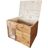 Будка Мастер Феррум №3 окрашенная