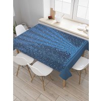 Скатерть JoyArty Зимнее чудо tc_8412431 (145x180)