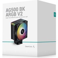 Кулер для процессора DeepCool AG500 BK ARGB V2 R-AG500-BKAMMN-GJD