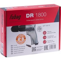 Безударная дрель Fubag DR1800