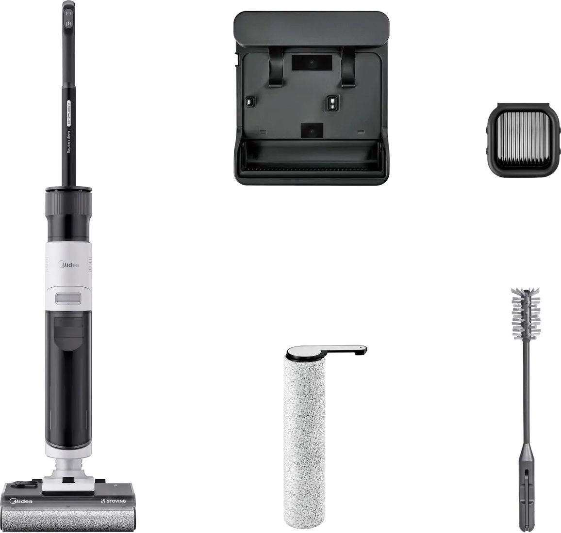 

Вертикальный моющий пылесос Midea VSS GX6