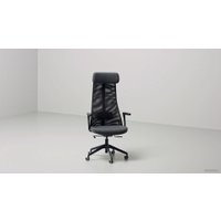 Ikea Эрвфьеллет 493.863.69 (гуннаред темно-серый, черный)