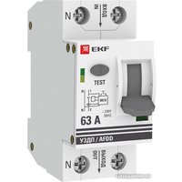 Устройство защиты от дугового пробоя EKF PROxima afdd-2-63-pro