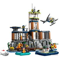 Конструктор LEGO City 60419 Полицейская тюрьма на острове