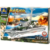 Конструктор KAZI 84005 Военный корабль