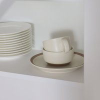 Блюдо AksHome Sand Edge 20.2x8.3 (белый) в Могилеве