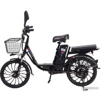 Электровелосипед Smart8 Dacha Lux (черный)
