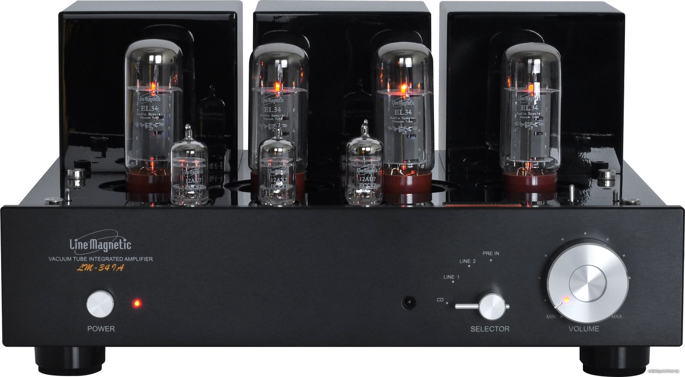 Интегральный усилитель Line Magnetic LM-34IA