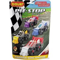 Конструктор Bauer Pit Stop 806 Гоночная машина (в ассортименте)