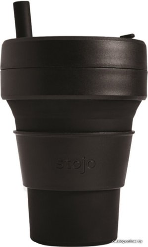 Многоразовый стакан Stojo S2-INK-C (чернила, 0.47 л)