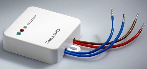 

Радиодиммер DeLUMO 10002 одноканальный выносной