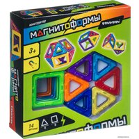 Магнитный конструктор Bondibon Магнитоформы ВВ4401 (14 деталей)