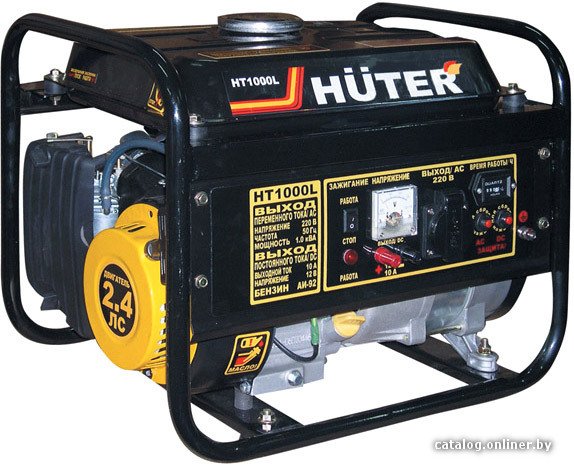 Бензиновый генератор Huter HT1000L