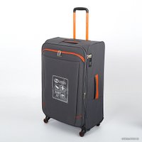 Чемодан-спиннер Francesco Molinary 270-29111/3-28 (серый)