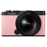 Беззеркальный фотоаппарат Panasonic Lumix S9 Kit 20-60mm (розовый)