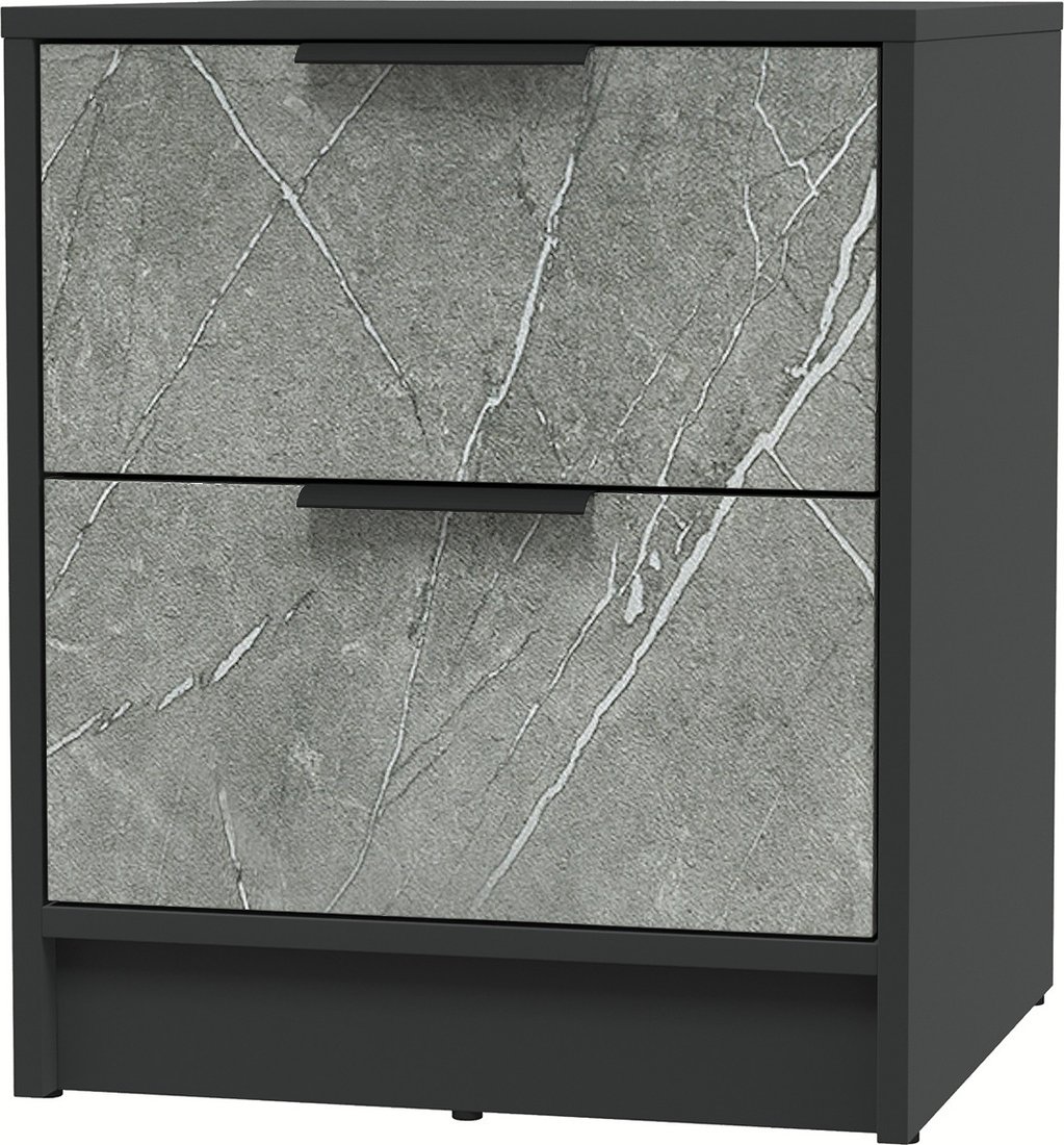 

Тумба Интерлиния Концепт КТ-ТК1-57 Глосс (антрацит/керамика)