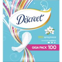 Прокладки ежедневные Discreet Deo Spring Breeze Multiform (100 шт)