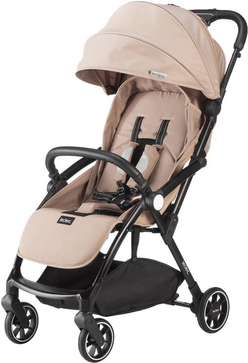 

Коляска прогулочная «книга» Leclerc baby Magic Fold Plus (песочный)