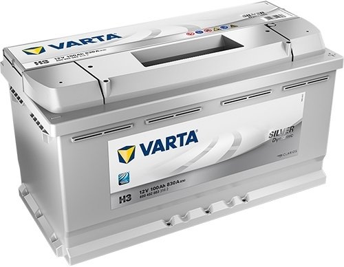 

Автомобильный аккумулятор Varta Silver Dynamic H3 600 402 083 (100 А/ч)