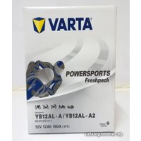 Мотоциклетный аккумулятор Varta Powersports Freshpack YB12AL-A2 512 013 012 (12 А·ч)