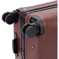Чемодан Torber Onego T2081BL (бордовый)