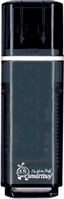USB Flash SmartBuy Glossy Black 16GB (SB16GBGS-K)