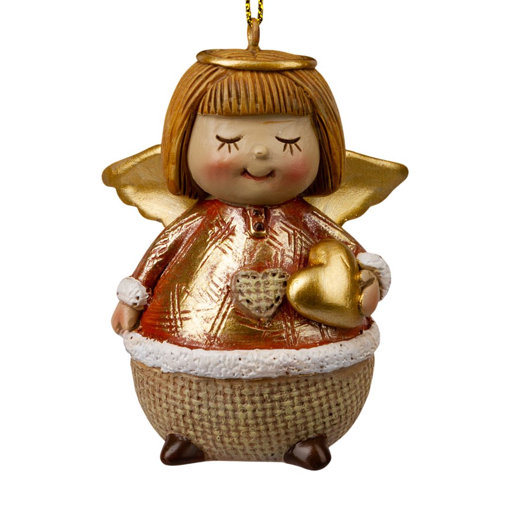 

Елочная игрушка Erich Krause Decor. Ангел снов 64601