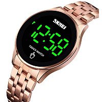 Наручные часы Skmei 1579-2 (розовое золото) в Мозыре
