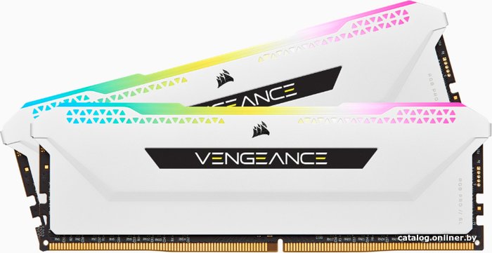 Corsair Vengeance RGB PRO SL 2x8ГБ DDR4 3200 МГц CMH16GX4M2E3200C16W