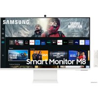 Smart монитор Samsung Smart M8 LS32CM801UUXDU