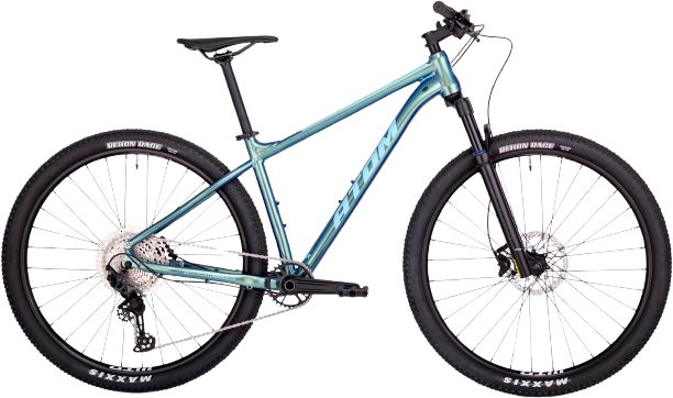 

Велосипед Atom Bion Nine 550 M 2024 (Sparkling Blue)