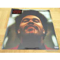  Виниловая пластинка The Weeknd - After Hours (Limited Edition, прозрачный/красный винил)