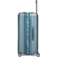 Чемодан-спиннер Verage Rome 19006-L 77 см (зеленый металлик)