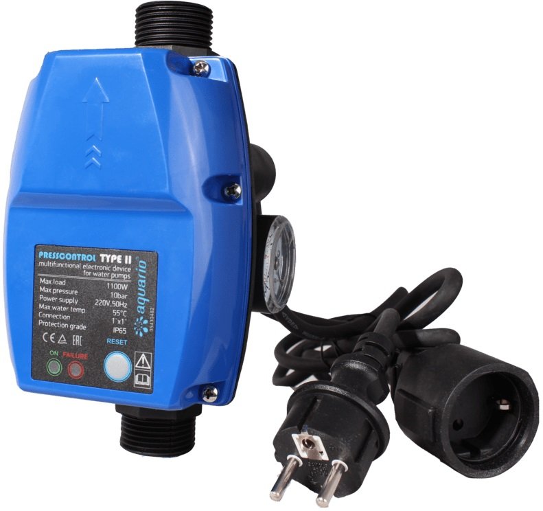 

Реле давления Aquario прессконтроль тип II