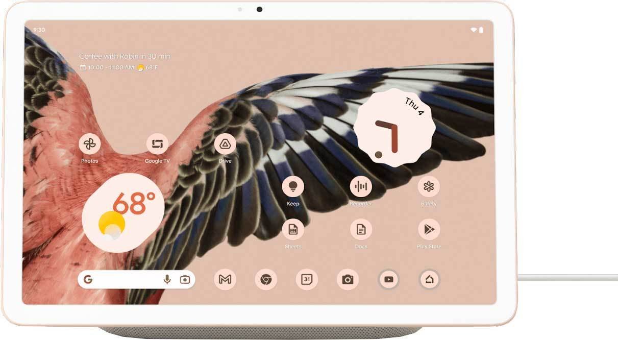 

Планшет Google Pixel Tablet 8GB/128GB (роза)