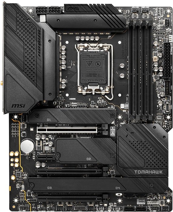 

Материнская плата MSI MAG Z690 Tomahawk WiFi DDR4