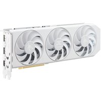 Видеокарта PowerColor Hellhound Spectral White AMD Radeon RX 9060 XT 16GB GDDR6 RX9060XT 16G-L/OC/WHITE