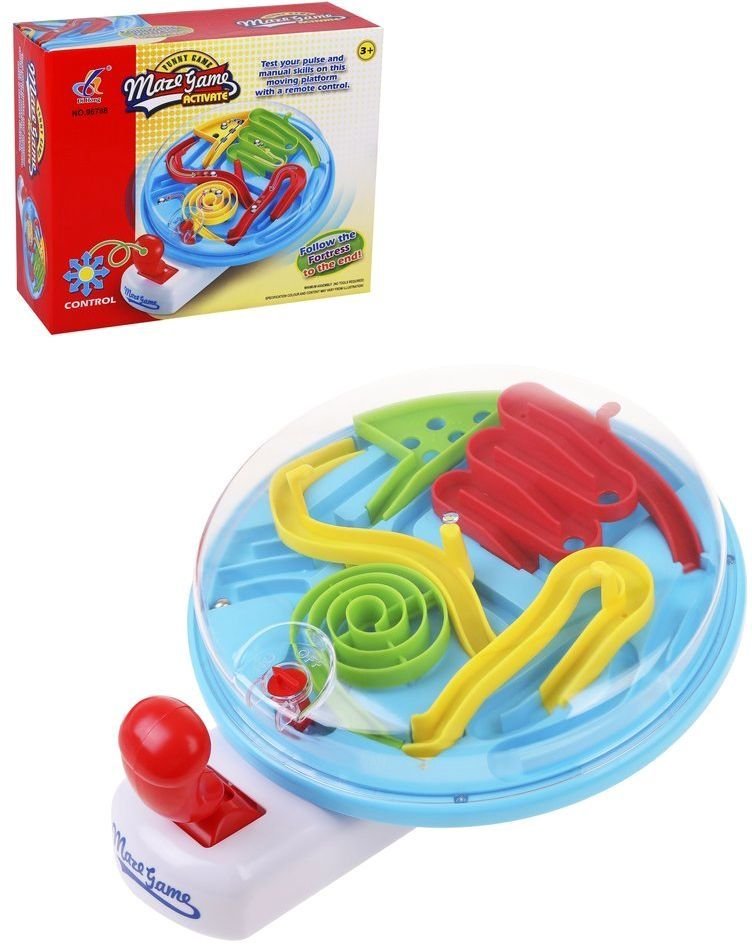 

Головоломка Наша Игрушка Лабиринт с шариком Y3037107