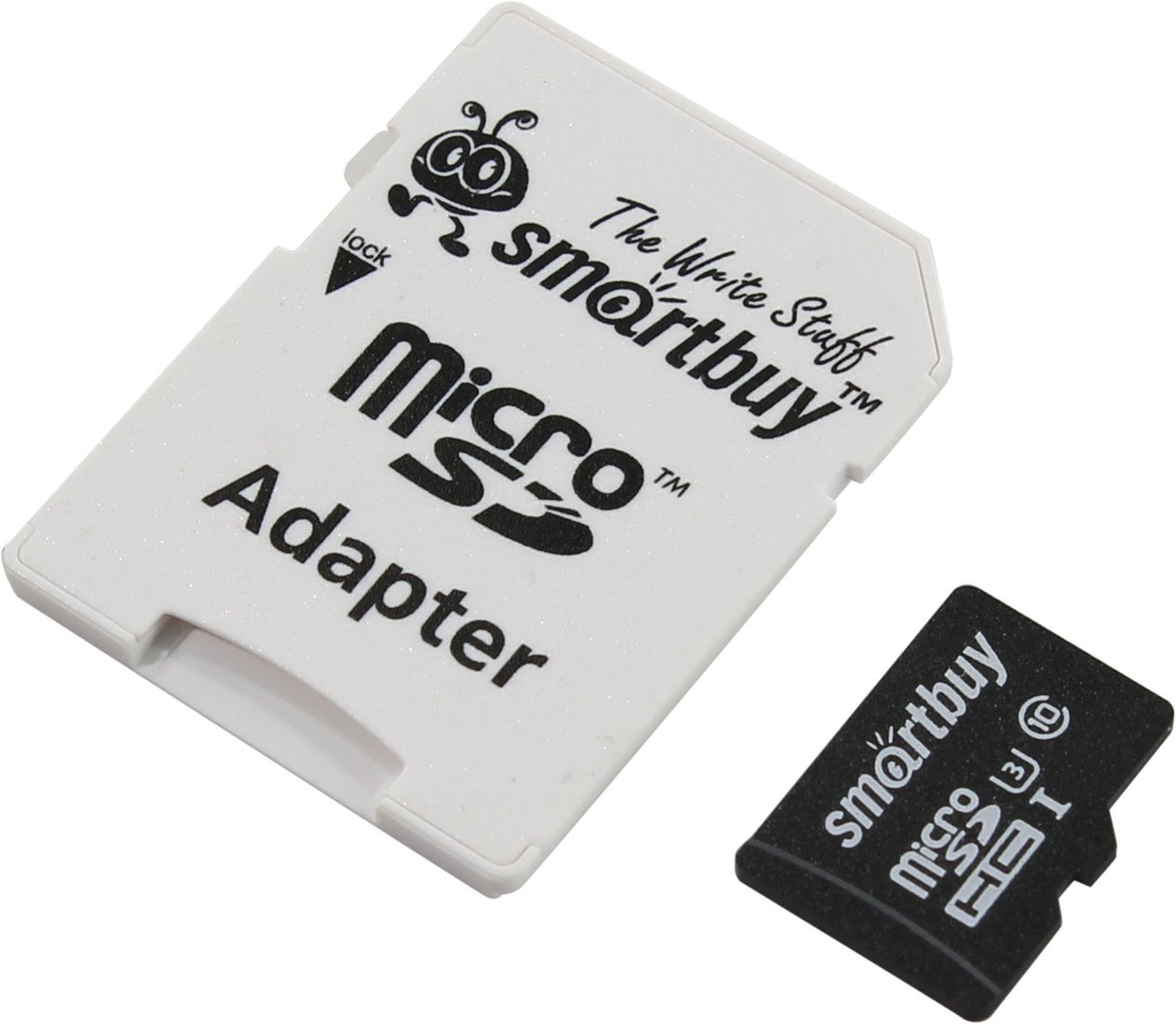 

Карта памяти SmartBuy Professional microSDXC Class 10 64GB SB64GBSDCL10U3L-01