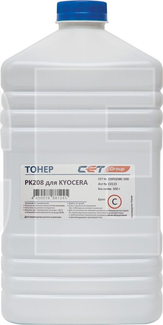

Тонер CET OSP0208C-500