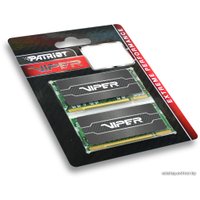 Оперативная память Patriot Viper 2x8GB DDR3 SO-DIMM PC3-12800 (PV316G160LC9SK)