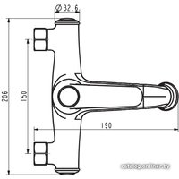 Смеситель Esko Monaco MO 54