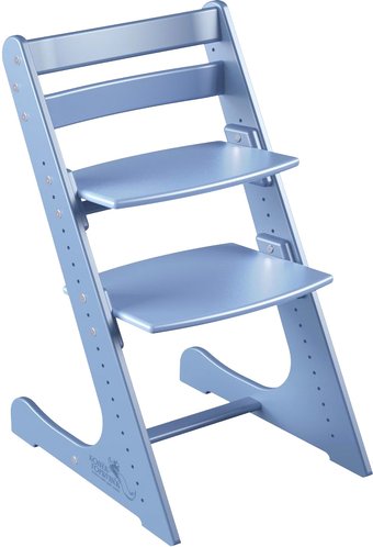 Растущий стул Конек Горбунек Комфорт (васильковый)