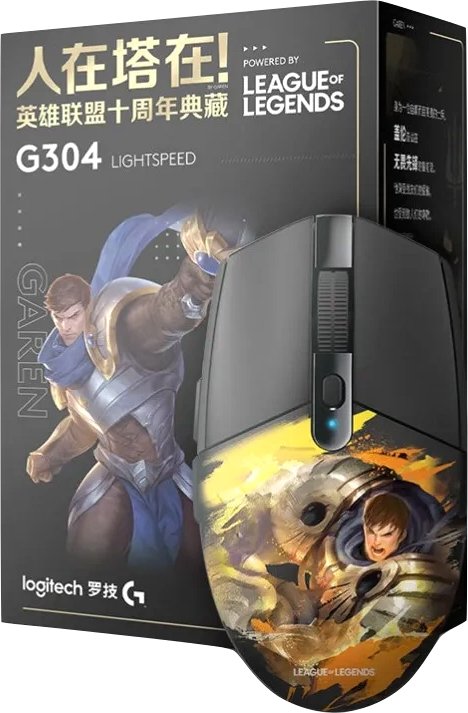 

Игровая мышь Logitech G304 Lightspeed Garen League of Legends Edition