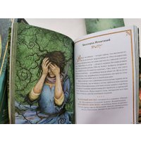 Карты Таро Эксмо. Таро Зачарованного леса (78 карт и руководство по работе с колодой в подарочном оформлении) (Везерстоун Лунаэ)