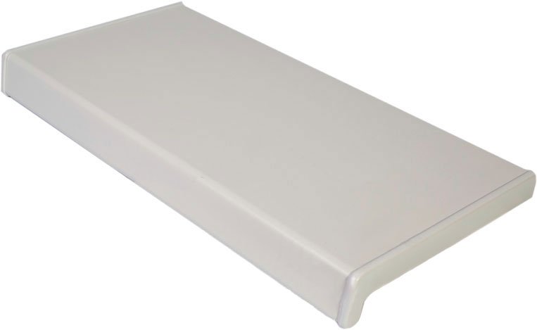 

Подоконник VPL Премиум с заглушкой 450x1400 (белый)