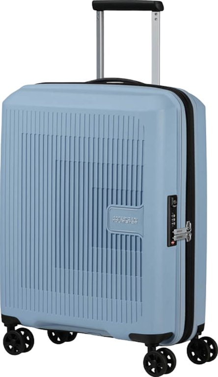 

Чемодан-спиннер American Tourister Aerostep Soho Grey 55 см