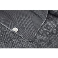 Набор текстиля для спальни Sofi De MarkO Патрисия 240x260 Пок-П-240x260с1 (серый 1)